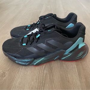 adidas X9000L4 Black Pulse Aqua